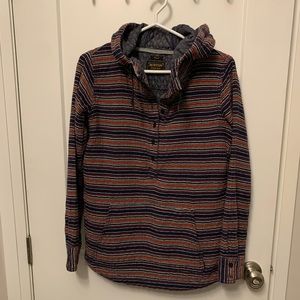 Burton Quilted Hoodie